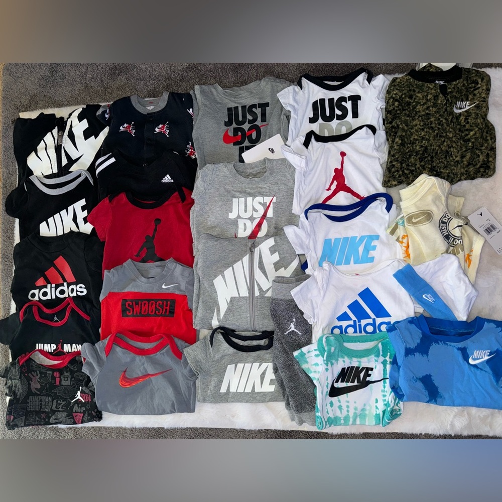 Nike / adidas baby bundle